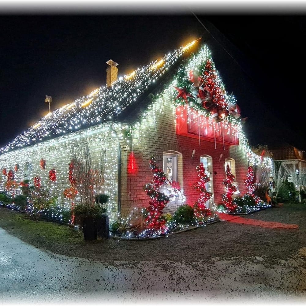 La maison du pére Noel à Wittes