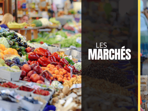 Les marchés