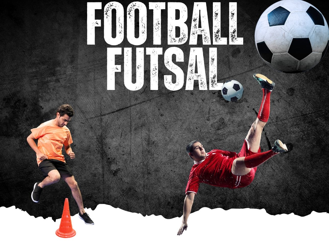 football et futsall