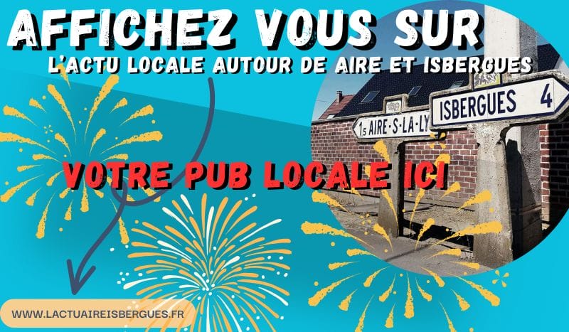 Affichez vous sur l’actu locale!