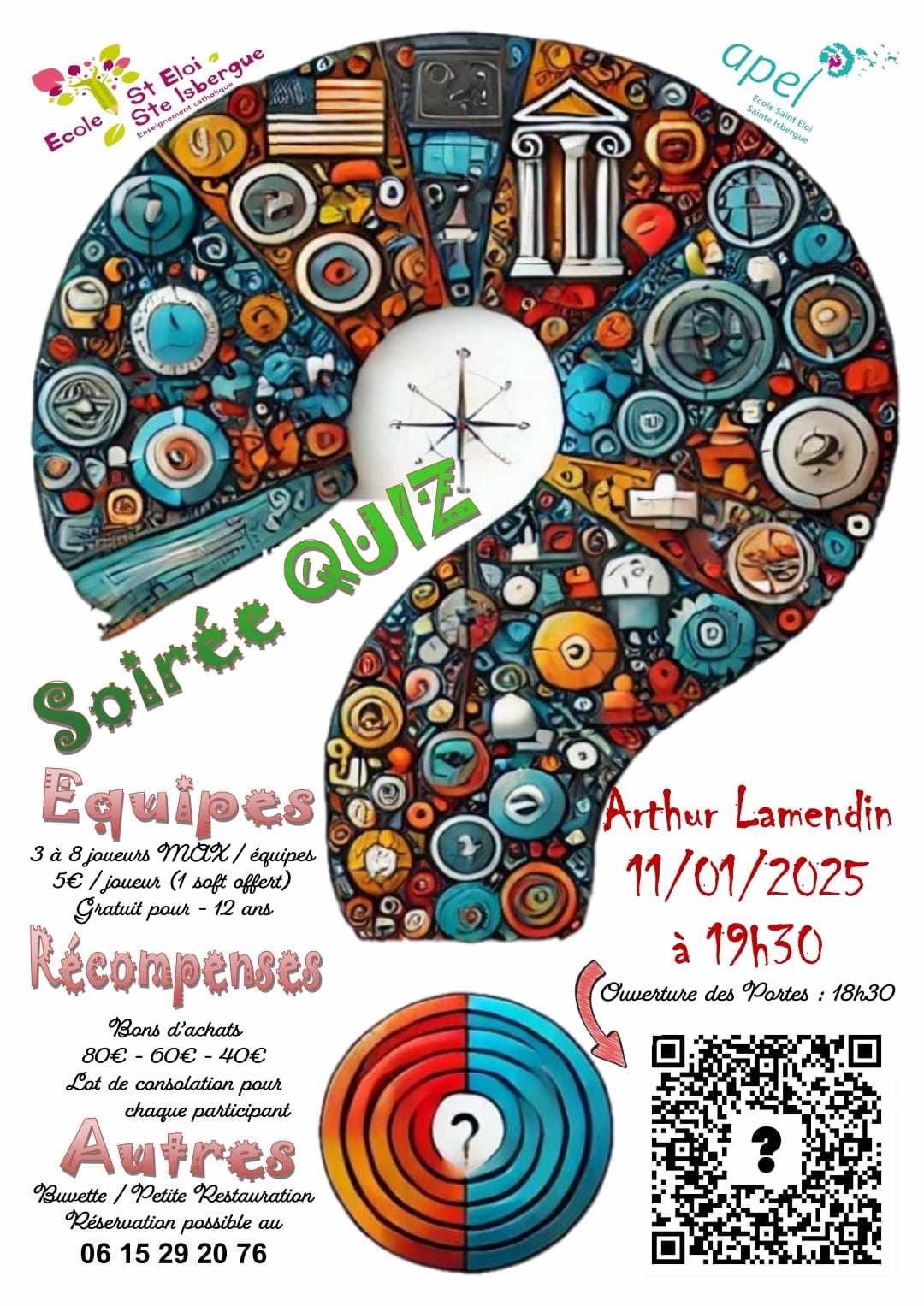 Soirée quiz à Isbergues