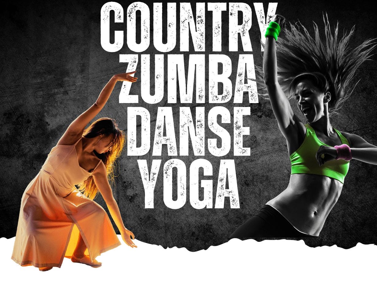 Danse country zumba yoga