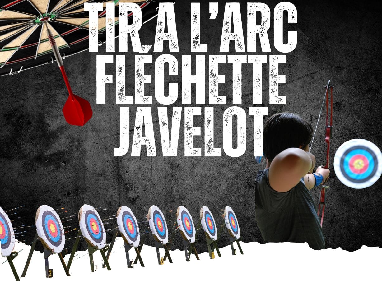 Tir à l'arc, Fléchette & Javelot