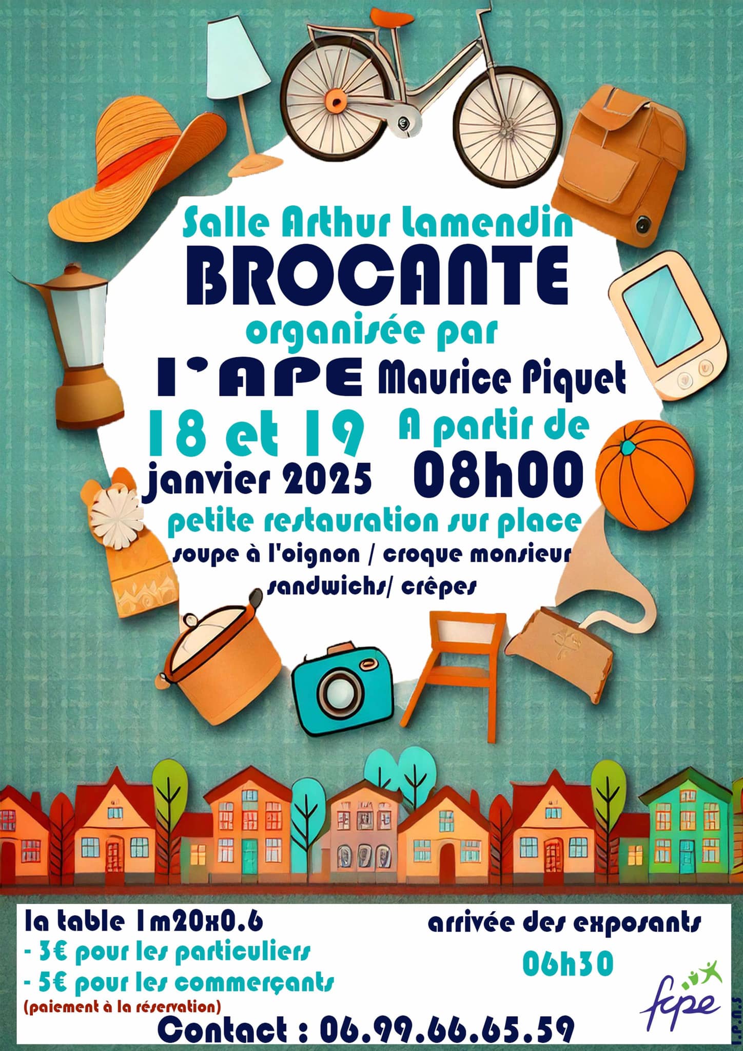 Brocante isbergues